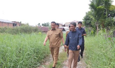 Jalan Rusak di Manyar Sakti Disorot, Wawako Pekanbaru Turun Tangan