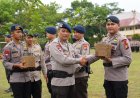 Inovasi Kapolda Riau, Personel Brimob Ulang Tahun Dapat Bibit Pohon