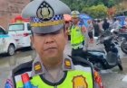 Pasca Longsor, Polrestabes Medan Lakukan Pengaturan Intensif Medan-Berastagi di Kawasan Sembahe