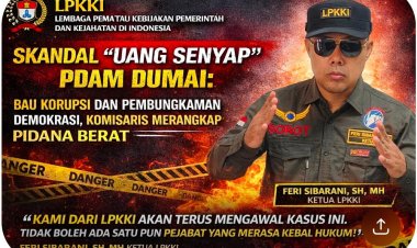 Dua Jabatan, Satu Skandal: Komisaris PDAM Dumai Disorot Terkait ‘Uang Senyap’