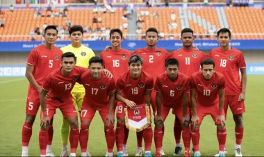 Timnas Indonesia U-24 Lolos ke 16 Besar Asian Games 2023