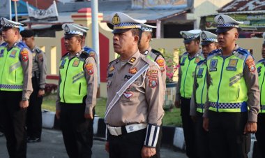 Polresta Deli Serdang Gelar Upacara Hari Kesaktian Pancasila Berlangsung Khidmat