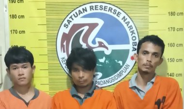 Polda Sumut Berhasil Menangkap 998 Pelaku Narkoba