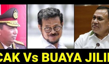 Pimpinan KPK Dipolisikan, Perang Cicak Vs Buaya Jilid 2 Berpotensi Terjadi Dibalik Kasus Menteri Pertanian