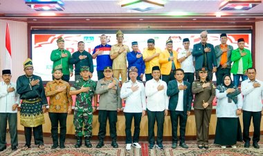 Deklarasi Damai Pemilu Tahun 2024, Bupati Ajak Ciptakan Stabilitas yang Aman