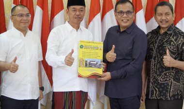 Tingkatkan Kualitas SDM, Pemkab Rohil Lakukan MoU dengan Universitas Lancang Kuning