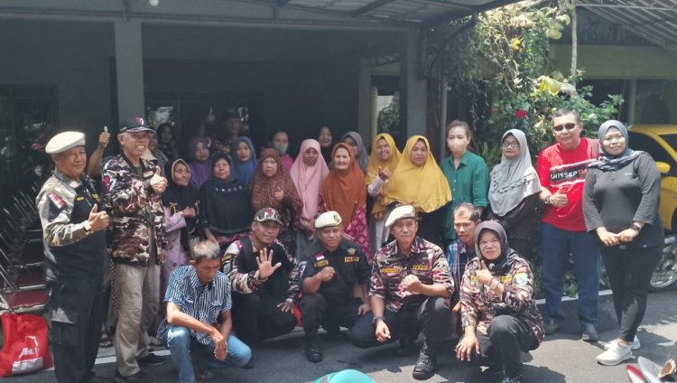 Memperingati Hari Pahlawan Ke-78 BBN KB FKPPI Jateng Gelar Baksos