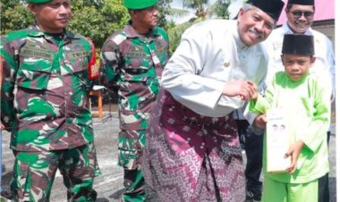 Bupati Siak Alfedri, Bangun Masyarakat Melalui Padat Program Yang Berbasis Kerakyatan