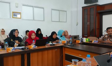 Cegah Stunting, Bappeda Rohil Gelar Rakor Pelaksanaan Aksi Konvergensi Stunting Tahun 2024