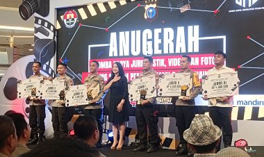 Lomba Karya Jurnalistik Cooling System Polda Riau 2024 Jadi Pilot Project Nasional