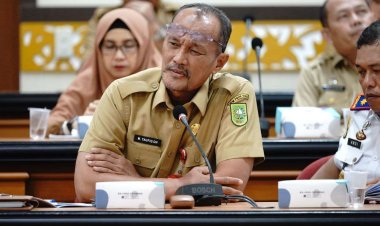 Pemprov Riau Jalin Kerja Sama dengan Dinas Pertanian Sumut Tambah Pasokan Cabai