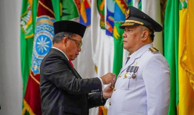 Sah, Mendagri Resmi Lantik SF Hariyanto jadi Pj Gubri