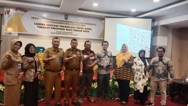 Kabupaten Rohil Berhasil Meraih Juara Pertama Lomba Inovasi TTG Tingkat Provinsi Riau