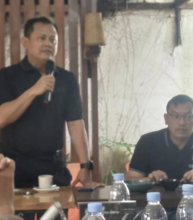 Sambut Ramadhan, Dirlantas Polda Riau Perkuat Silaturahmi Dengan Insan Pers