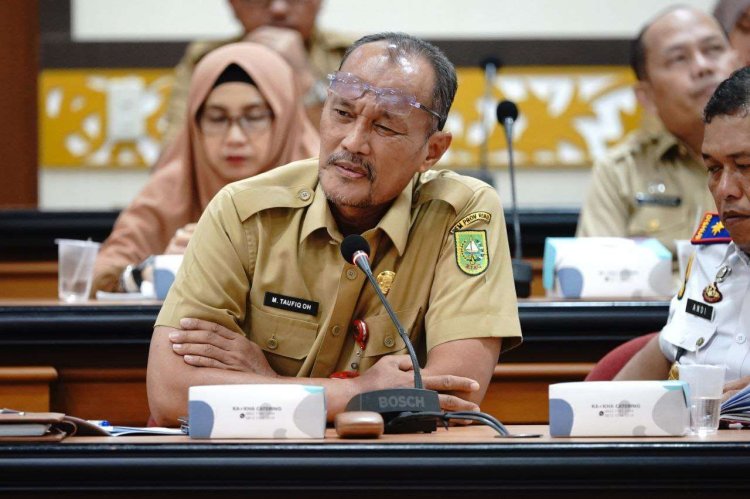 Pemprov Riau Jalin Kerja Sama dengan Dinas Pertanian Sumut Tambah Pasokan Cabai