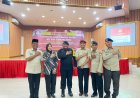 Syukuran HUT PKBB Brimob ke VIII, Dansat Brimob Polda Riau : Jaga Kekompakan dan Tekad Harapan Lebih Baik