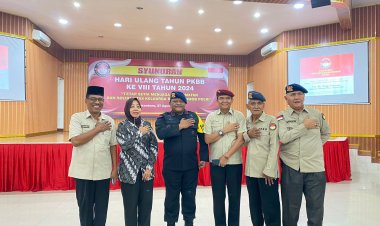 Syukuran HUT PKBB Brimob ke VIII, Dansat Brimob Polda Riau : Jaga Kekompakan dan Tekad Harapan Lebih Baik