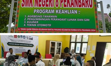 SMK Negeri 8 Pekanbaru Siapkan Program Keahlian, Untuk Lulusan Yang Kompeten Siap Bersaing di Dunia Kerja