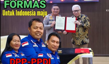 Pernyataan Umum PPDI, Apresiasi FORMAS Menjadi The Power of Society Kawal Pemerintah