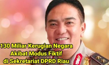 Keseriusan Polda Riau Bongkar SPPD Fiktif Sekretariat DPRD Riau, Mendapat Dukungan Masyarakat