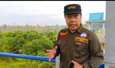 Puluhan Miliar Uang Negara Raib, Waduk Hasil Pengadaan Pemko Pekanbaru "Menjadi Taman Hantu" KPK Dimana?