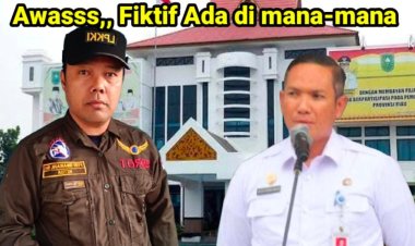 Lembaga Masyarakat “Cium Aroma Fiktif” Realisasi Anggaran Bapenda Pekanbaru Tahun 2023