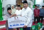 Gelar Safari Ramadhan, Bupati Siak Ajak Masyarakat Salurkan Zakat