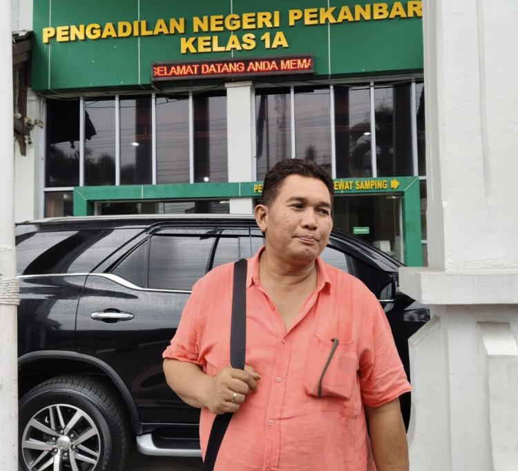 Gadaikan Mobil Objek Fidusia, Robbi Anton Wijaya Divonis 1 Tahun Sembilan Bulan Penjara