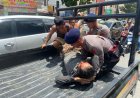 Dansat Brimob Riau : Terimakasih Kepada Personel Gerak Cepat Bantu Warga Laka Lantas