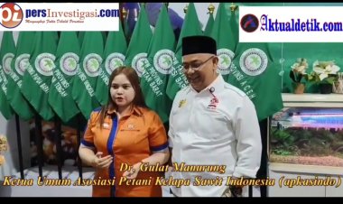 Peran Apkasindo Siap Menjadi Jembatan Petani Sawit dengan Pemerintah