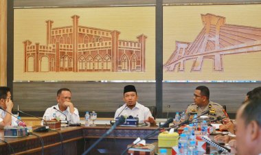 Pemkab Siak Tetapkan Status Siaga Darurat Karhutla, Berikut Arahan Wakil Bupati Siak