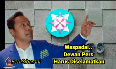 Ketum PPDI: Dewan Pers Saatnya Kembali Kepada Ketentuan Undang-undang Pers