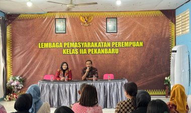 Kankanwil Ditjenpas Riau Turun ke Lapas, Tegaskan Zero Narkoba dan HP
