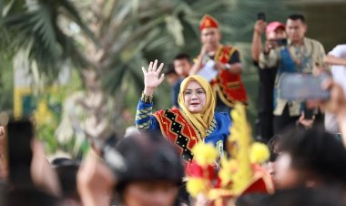Pesta Rakyat Siak Meriahkan Pelantikan Bupati dan Wakil Bupati Siak