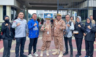 Perkuat Kepemimpinan, Bupati Siak Ikuti Retret Gelombang II di Kampus IPDN