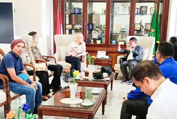Bersama PPDI Sumut Audiensi ke Pemprov, Sampaikan Rencana Pelantikan dan Sertifikasi Wartawan