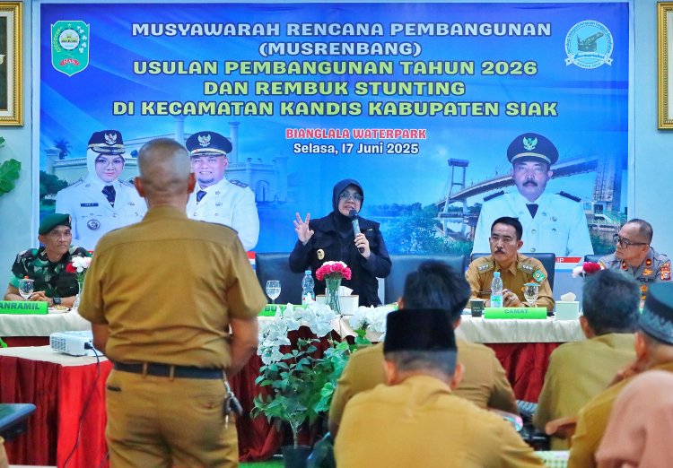 Bupati Afni Akan Lakukan Pembangunan Jalan yang Adil dan Merata di semua Kecamatan