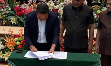 KUA-PPAS Disepakati, Perubahan APBD Riau 2025 Alami Penurunan Rp200 Miliar