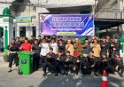 Rayakan HUT ke-80 Korbrimob, Brimob Riau Tebar Semangat Toleransi Lewat Bakti Sosial dan Green Policing