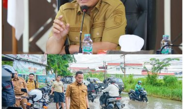 Komitmen Pemko Pekanbaru: Perbaiki 29 Ruas Jalan dan 1.300 Titik Lubang