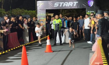 Antusiasme Membludak! Go Sprint Go Green Seri V Ramaikan Malam Ramadhan di Pekanbaru