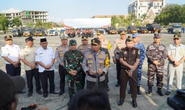 Operasi Ketupat Lancang Kuning 2026 Resmi Dimulai, Polda Riau Siagakan Ribuan Personel
