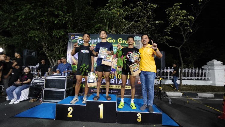 Cegah Balap Liar, Go Sprint Go Green Seri IV Hadirkan Energi Positif Ramadan