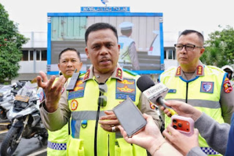 Operasi Ketupat 2026 Siap Digelar, Kakorlantas Pastikan Pengamanan Tol, Arteri hingga Tempat Wisata
