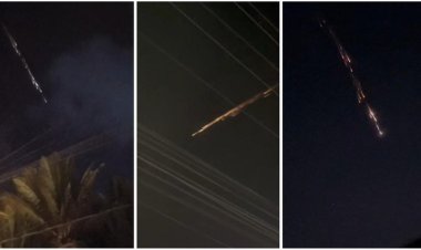 Warga Panik Lihat “Meteor”, BRIN: Itu Sisa Roket China yang Masuk Atmosfer