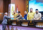 DPRD Pekanbaru dan Pemko Perkuat Sinergi Melalui Penyampaian Laporan Reses Masa Sidang II 2025/2026