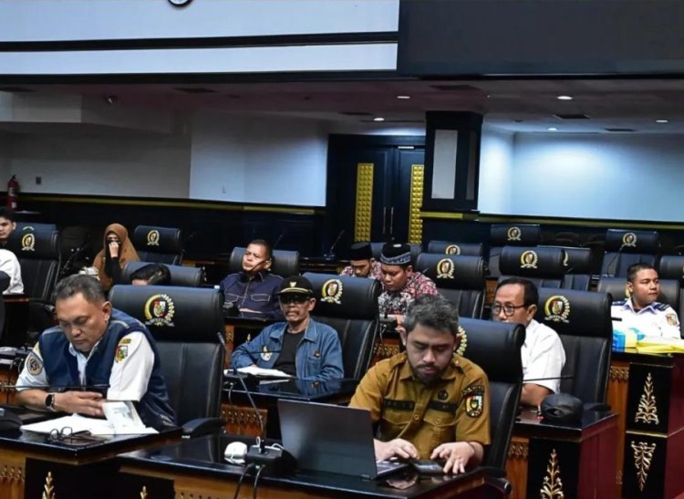RDP Komisi I DPRD Pekanbaru Bahas Legalitas dan Dampak Lingkungan Sekolah Al Fatih