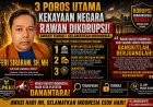 LPKKI Soroti Tiga Poros Utama Keuangan Negara, Feri Sibarani: Rawan Korupsi Jika Minim Pengawasan