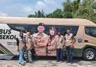 Beri Kemudahan Akses Transportasi bagi Pelajar, Wali Kota Agung Nugroho Operasikan Bus Sekolah Gratis di Pekanbaru