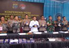 Polrestabes Medan Musnahkan Barang Bukti Narkotika dan Barang Ilegal, Sebagian Diduga Berasal dari Luar Negeri